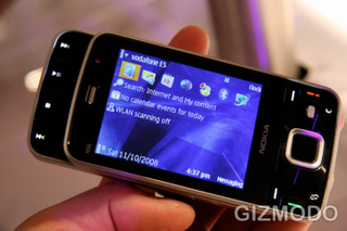 Illustration for article titled Nokia N96 Hands-On: Basically a Video Oriented N95